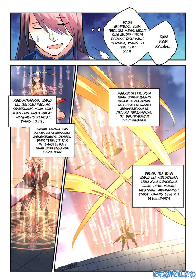 Spirit Blade Mountain Chapter 251 - halaman 6