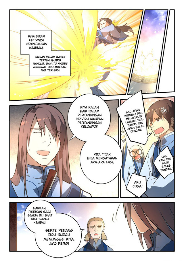 Spirit Blade Mountain Chapter 251 - halaman 9
