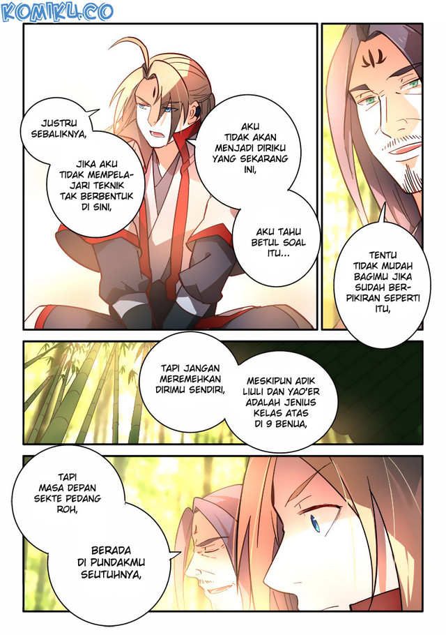 Spirit Blade Mountain Chapter 252.5 - halaman 10