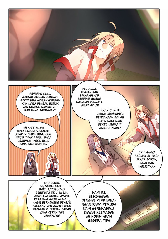 Spirit Blade Mountain Chapter 252.5 - halaman 11