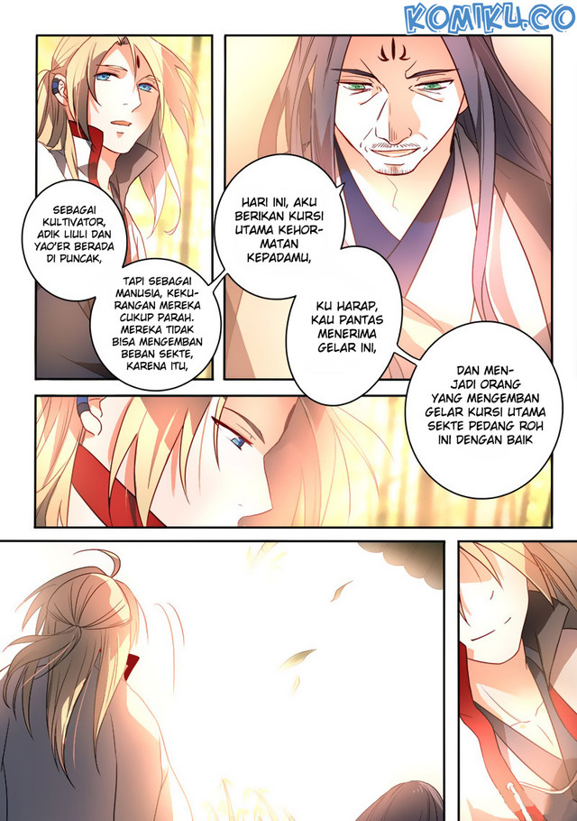 Spirit Blade Mountain Chapter 252.5 - halaman 12