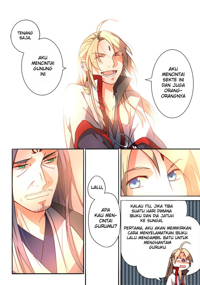 Spirit Blade Mountain Chapter 252.5 - halaman 13