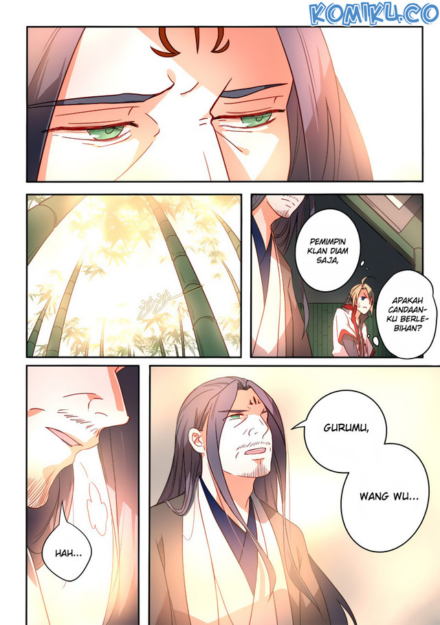 Spirit Blade Mountain Chapter 252.5 - halaman 14