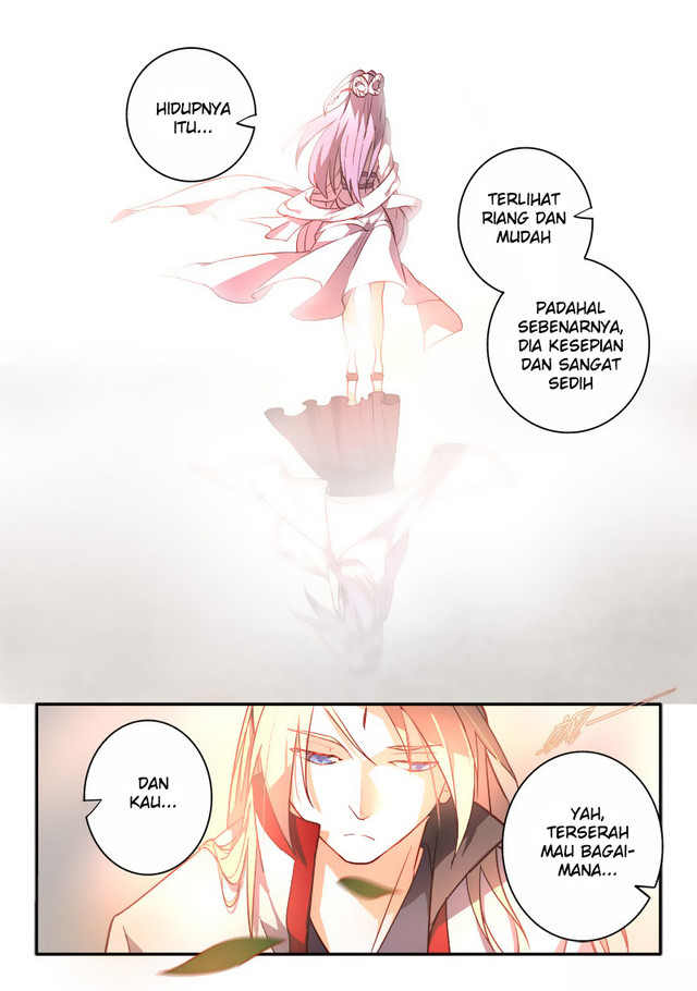 Spirit Blade Mountain Chapter 252.5 - halaman 15