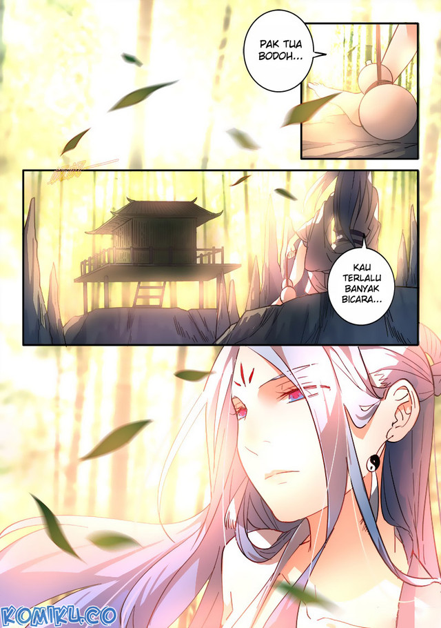 Spirit Blade Mountain Chapter 252.5 - halaman 16