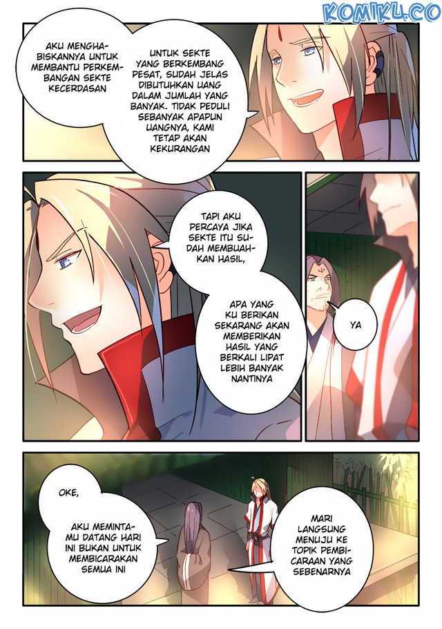 Spirit Blade Mountain Chapter 252.5 - halaman 4