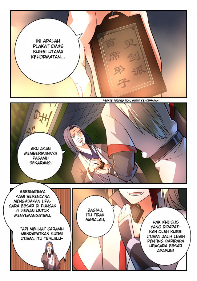 Spirit Blade Mountain Chapter 252.5 - halaman 5