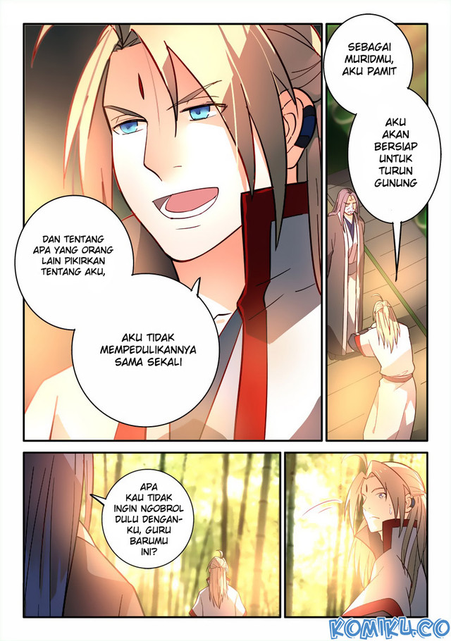 Spirit Blade Mountain Chapter 252.5 - halaman 6
