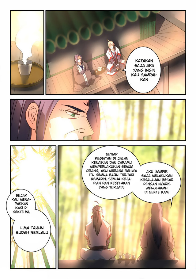 Spirit Blade Mountain Chapter 252.5 - halaman 7