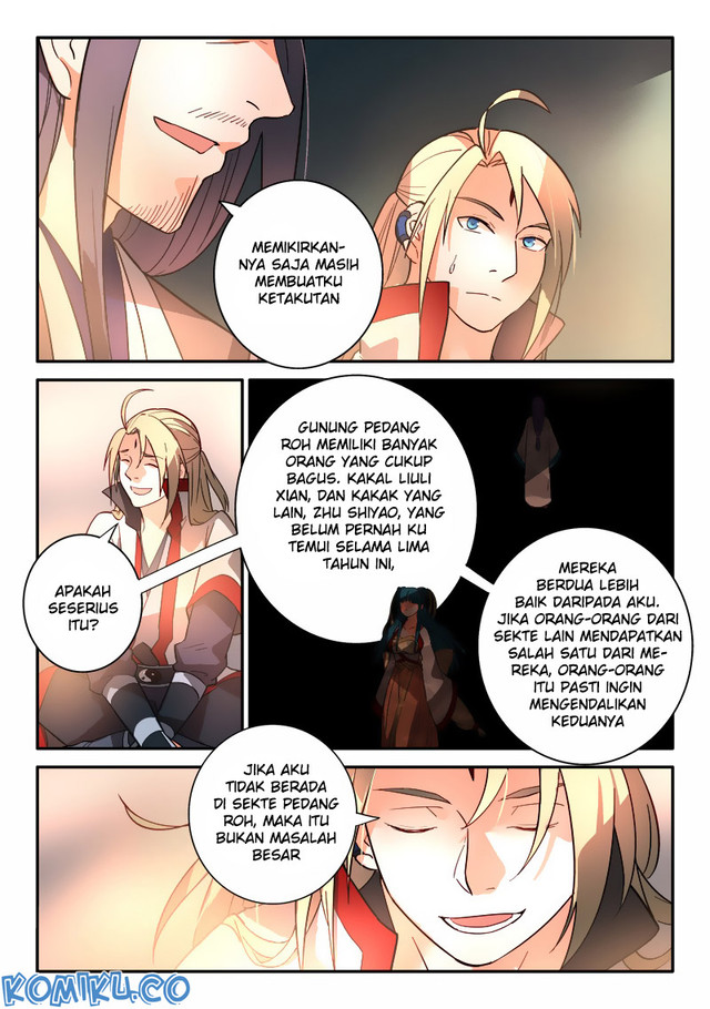 Spirit Blade Mountain Chapter 252.5 - halaman 8