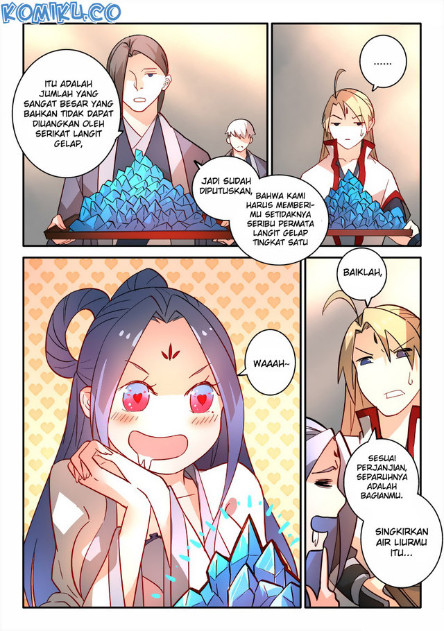 Spirit Blade Mountain Chapter 252 - halaman 11