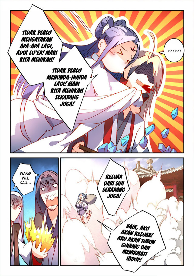Spirit Blade Mountain Chapter 252 - halaman 12