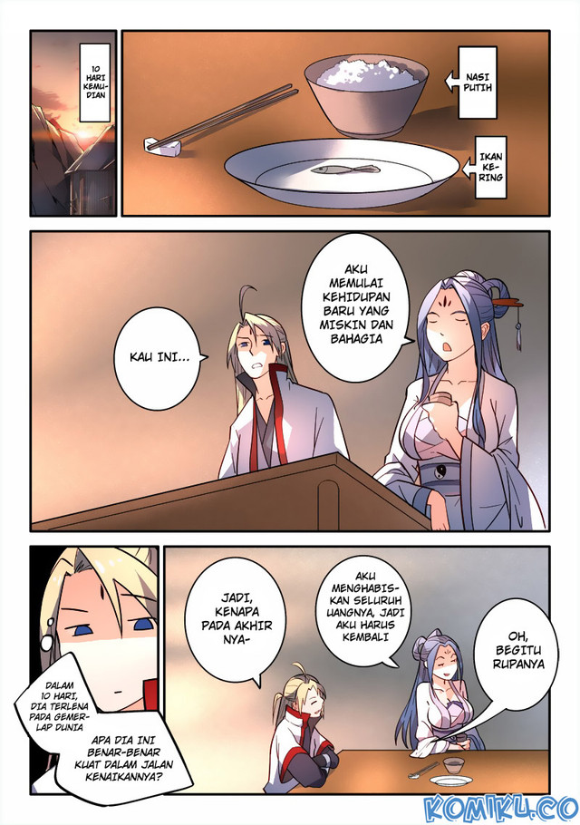 Spirit Blade Mountain Chapter 252 - halaman 13