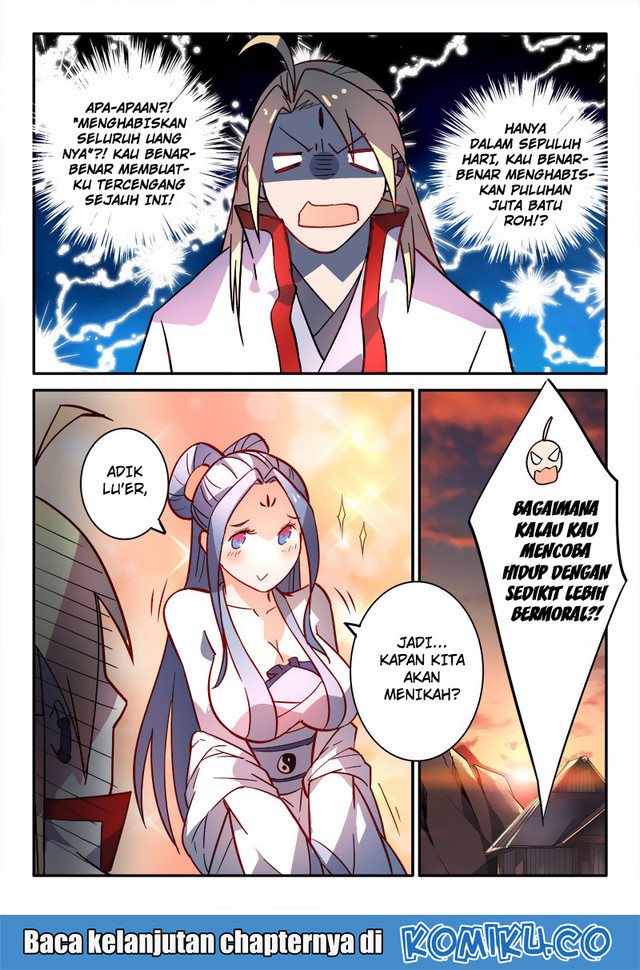 Spirit Blade Mountain Chapter 252 - halaman 14