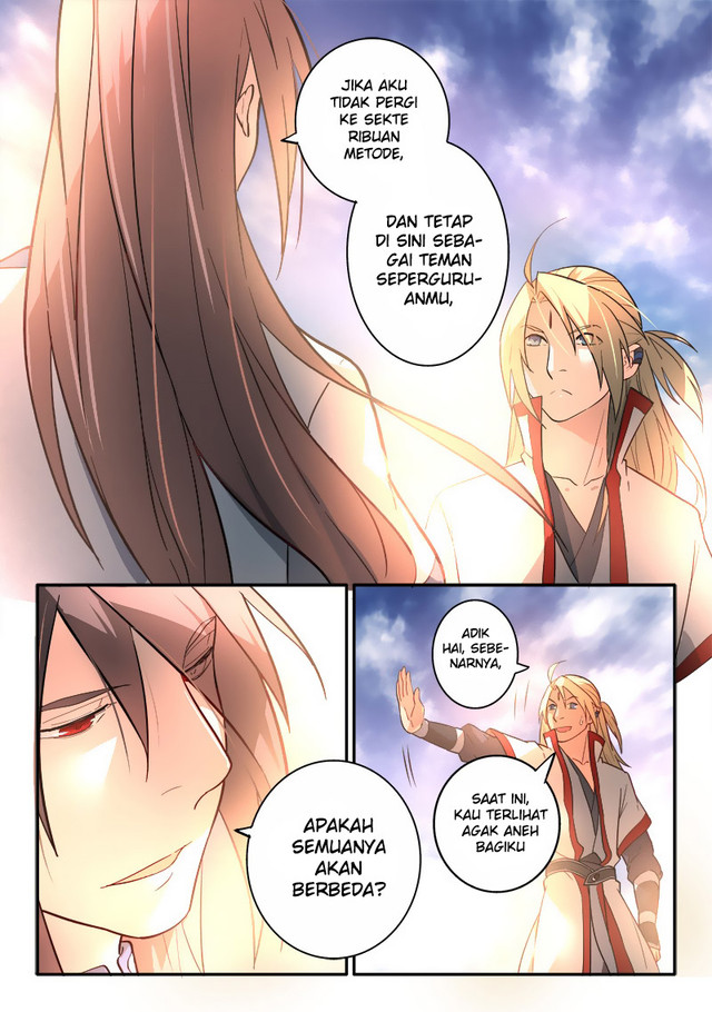 Spirit Blade Mountain Chapter 252 - halaman 4