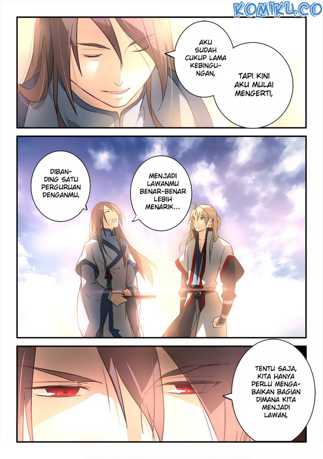 Spirit Blade Mountain Chapter 252 - halaman 5