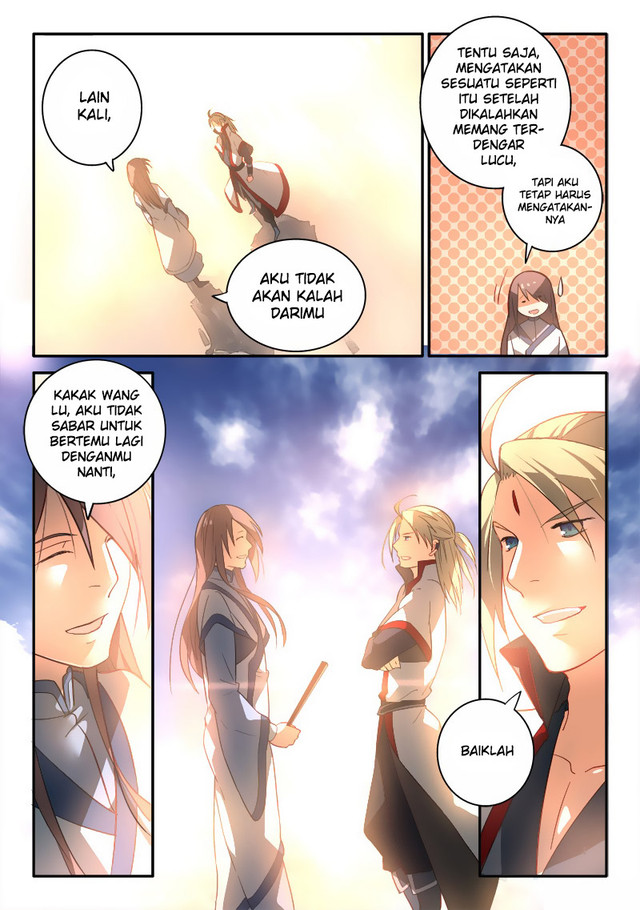 Spirit Blade Mountain Chapter 252 - halaman 6