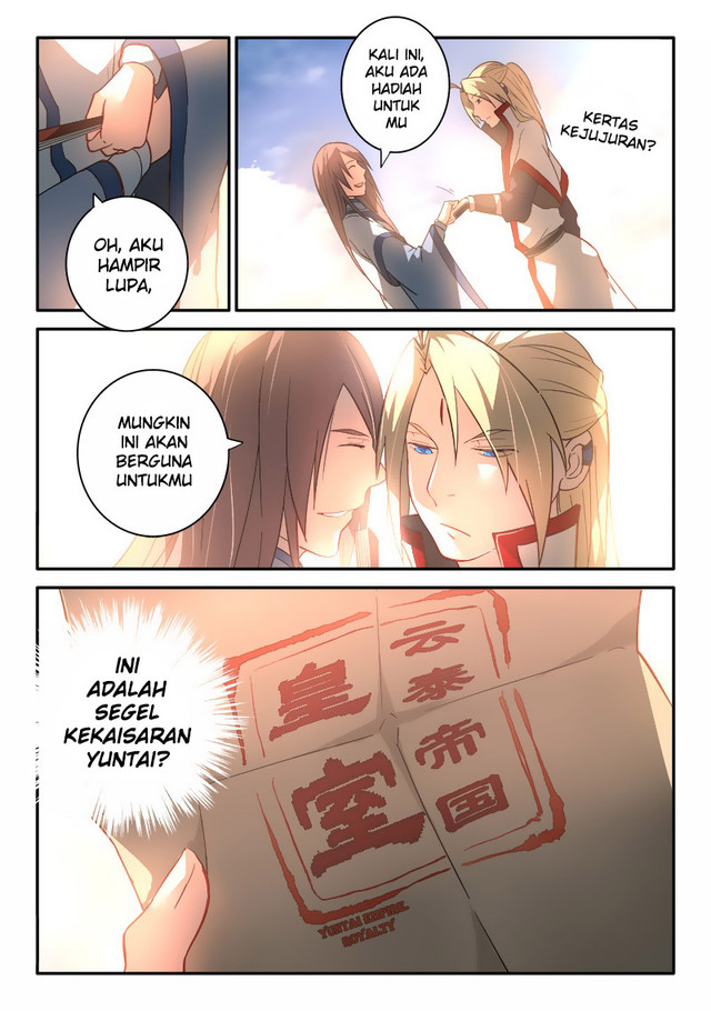 Spirit Blade Mountain Chapter 252 - halaman 8