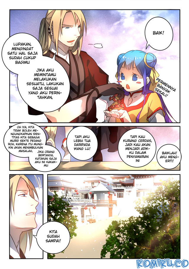 Spirit Blade Mountain Chapter 253 - halaman 10