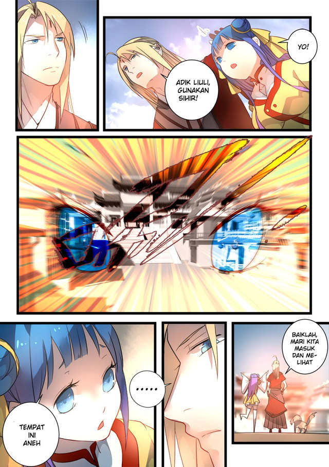 Spirit Blade Mountain Chapter 253 - halaman 11