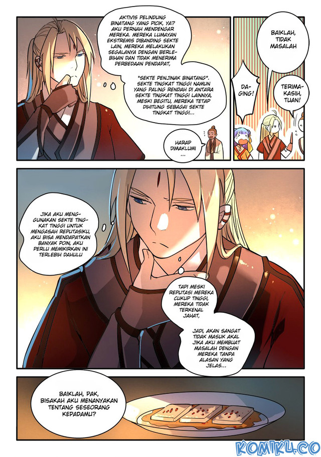 Spirit Blade Mountain Chapter 253 - halaman 14