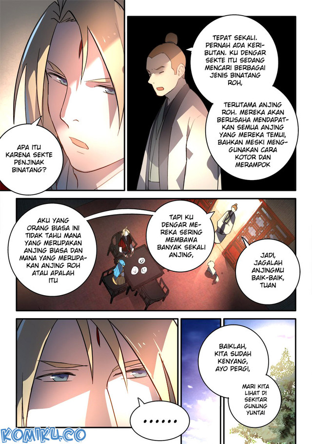 Spirit Blade Mountain Chapter 253 - halaman 16
