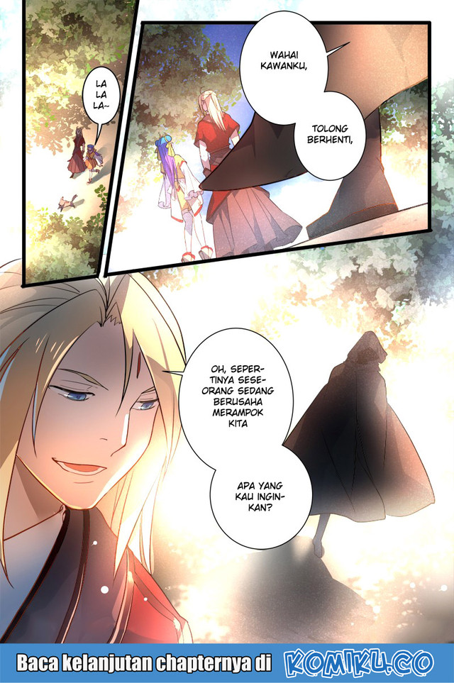 Spirit Blade Mountain Chapter 253 - halaman 17