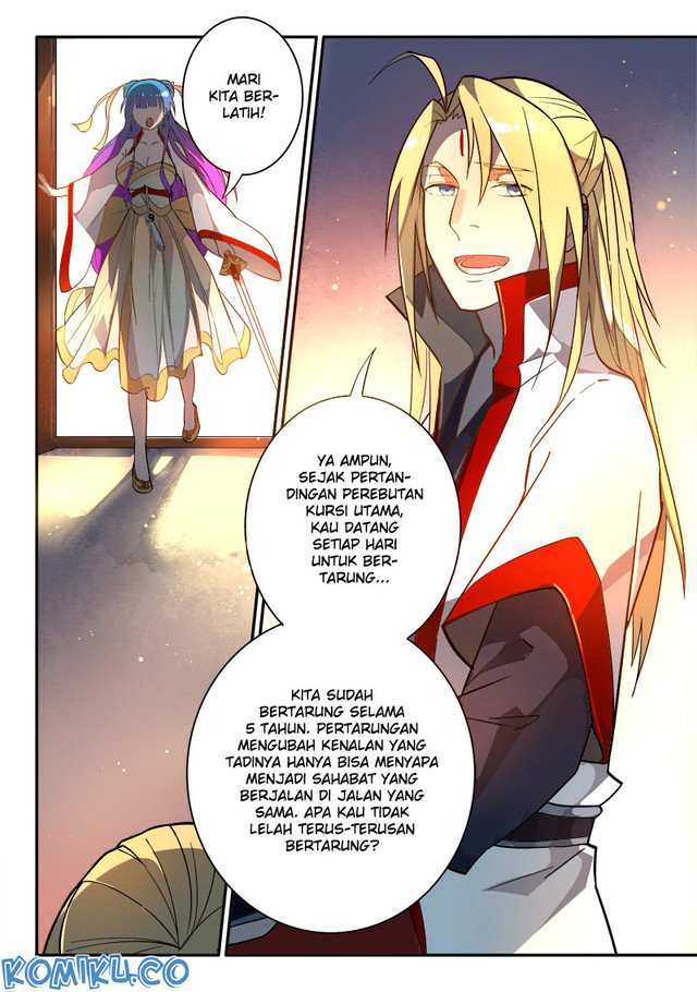 Spirit Blade Mountain Chapter 253 - halaman 4