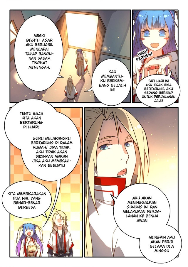 Spirit Blade Mountain Chapter 253 - halaman 5
