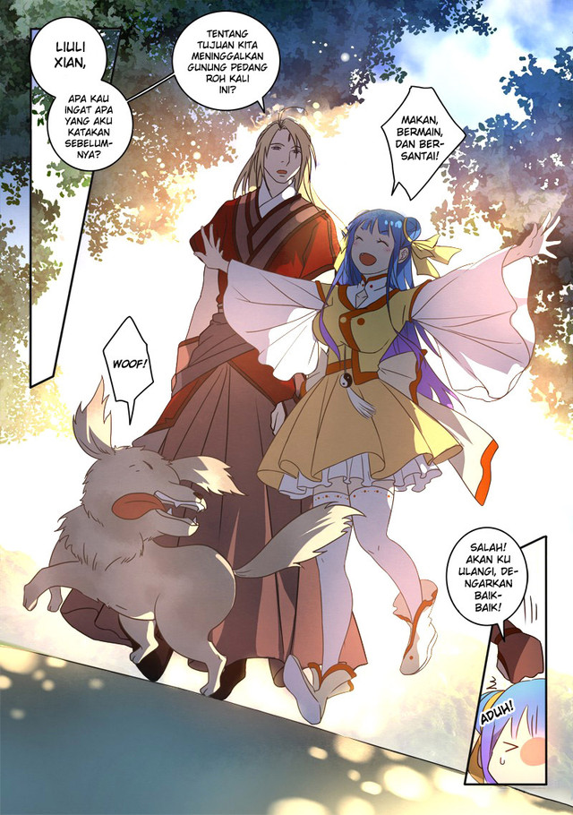 Spirit Blade Mountain Chapter 253 - halaman 7