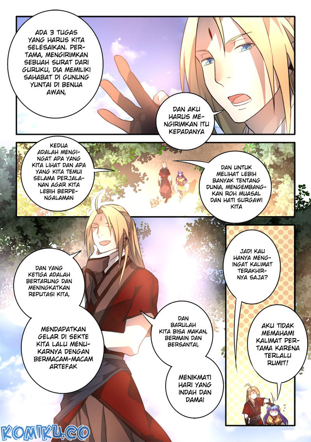 Spirit Blade Mountain Chapter 253 - halaman 8