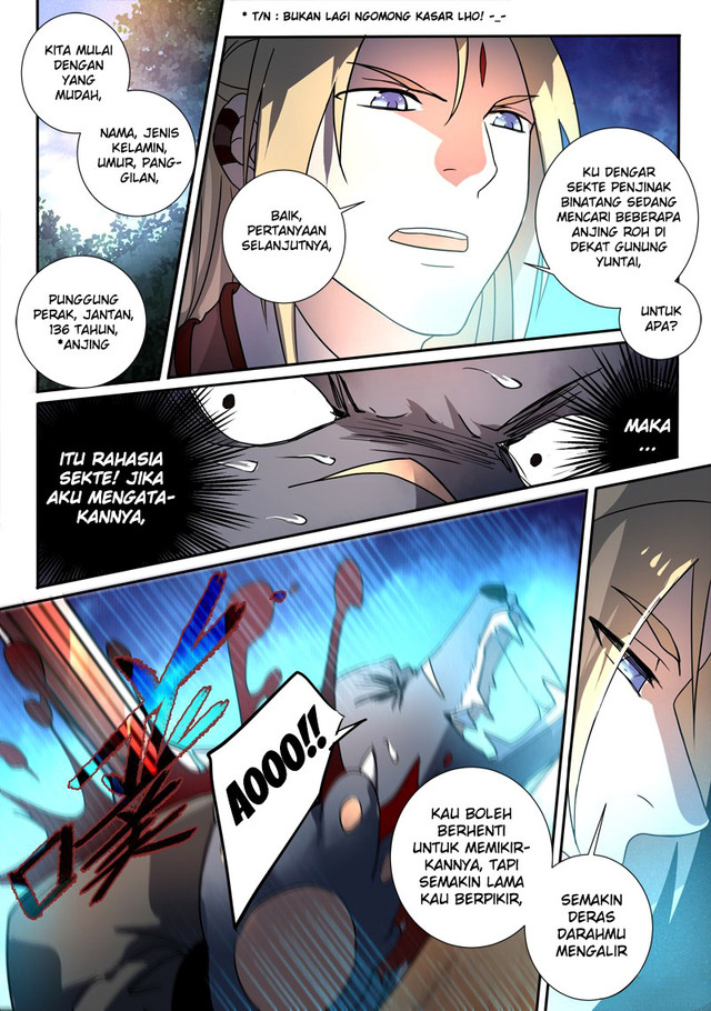 Spirit Blade Mountain Chapter 254 - halaman 12
