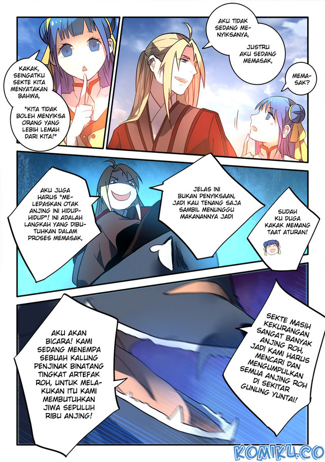 Spirit Blade Mountain Chapter 254 - halaman 13