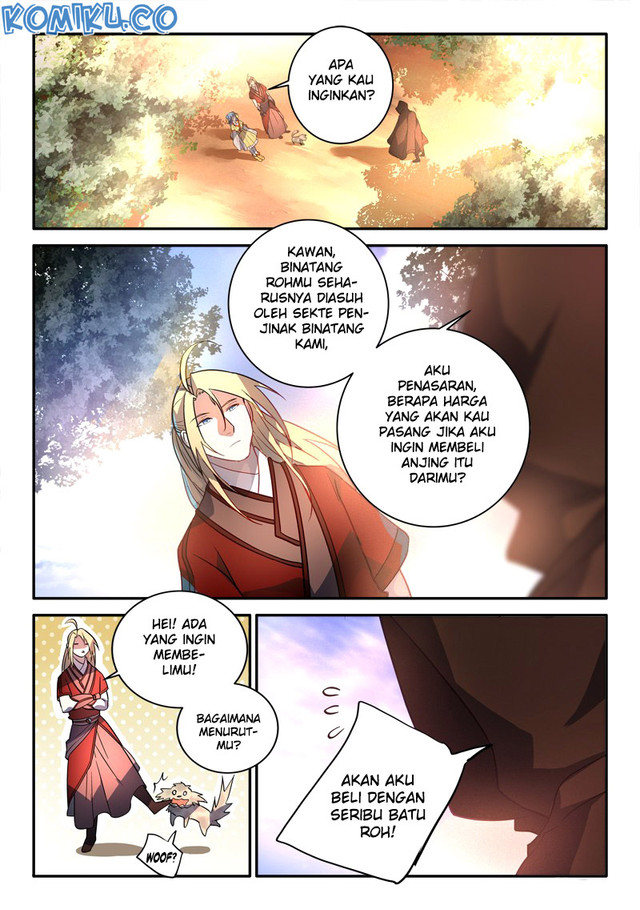Spirit Blade Mountain Chapter 254 - halaman 3