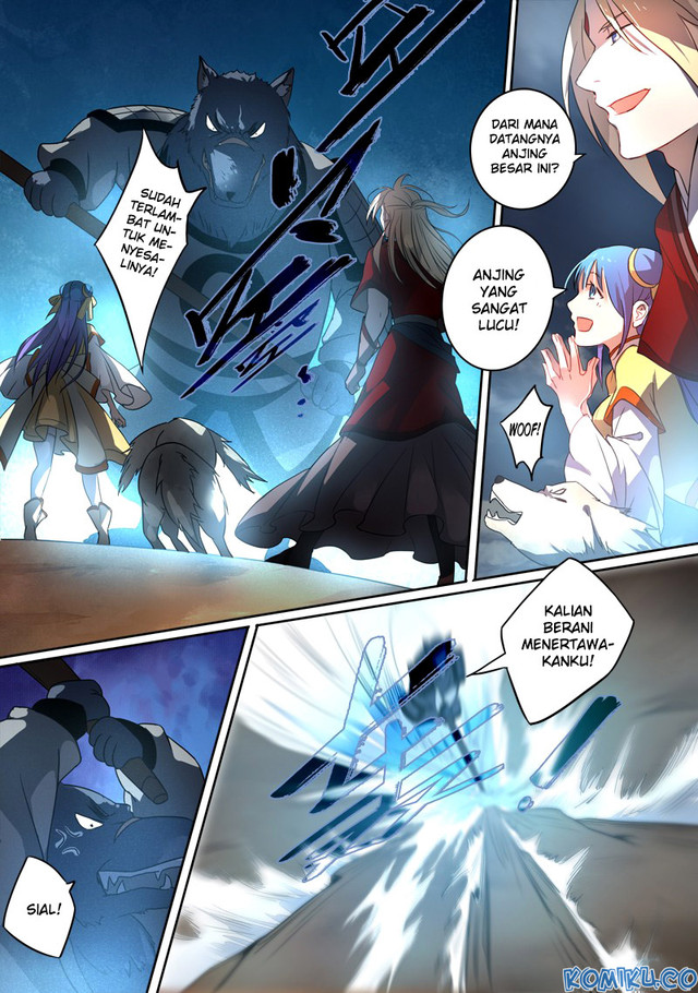 Spirit Blade Mountain Chapter 254 - halaman 5