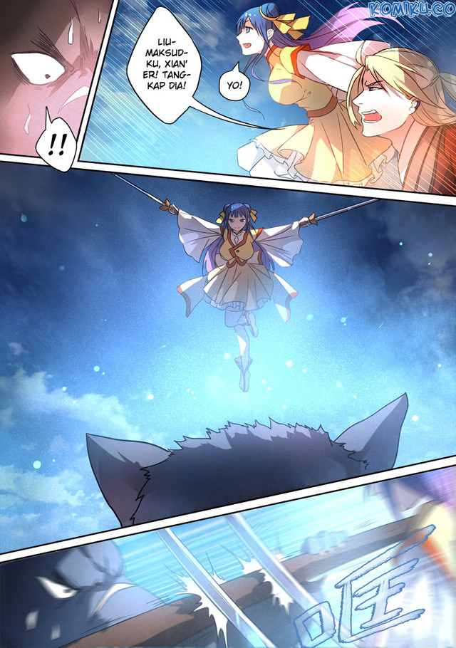 Spirit Blade Mountain Chapter 254 - halaman 7