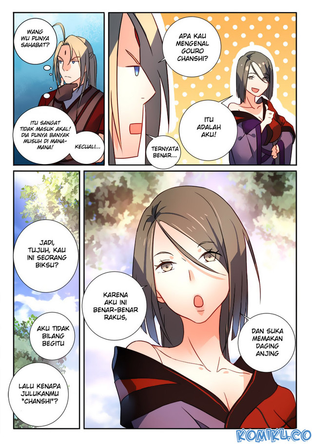 Spirit Blade Mountain Chapter 255 - halaman 10