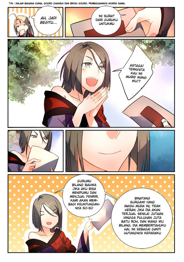 Spirit Blade Mountain Chapter 255 - halaman 11