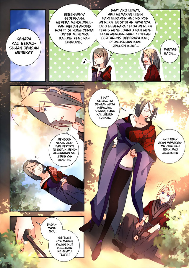 Spirit Blade Mountain Chapter 255 - halaman 13