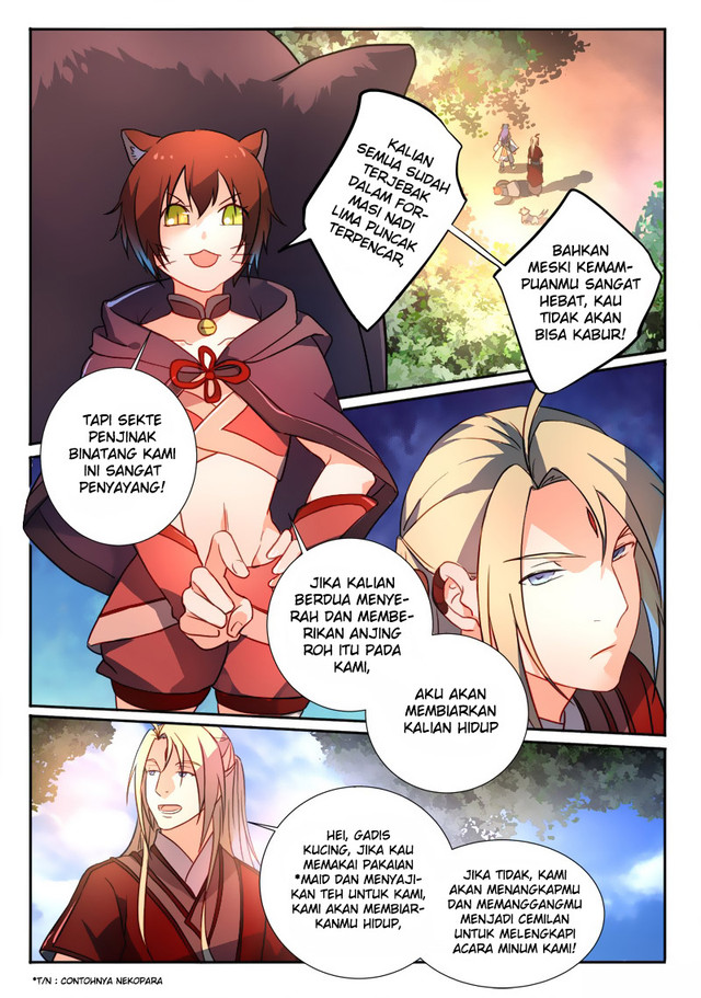 Spirit Blade Mountain Chapter 255 - halaman 3