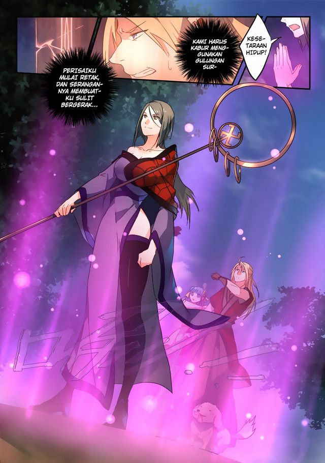 Spirit Blade Mountain Chapter 255 - halaman 5