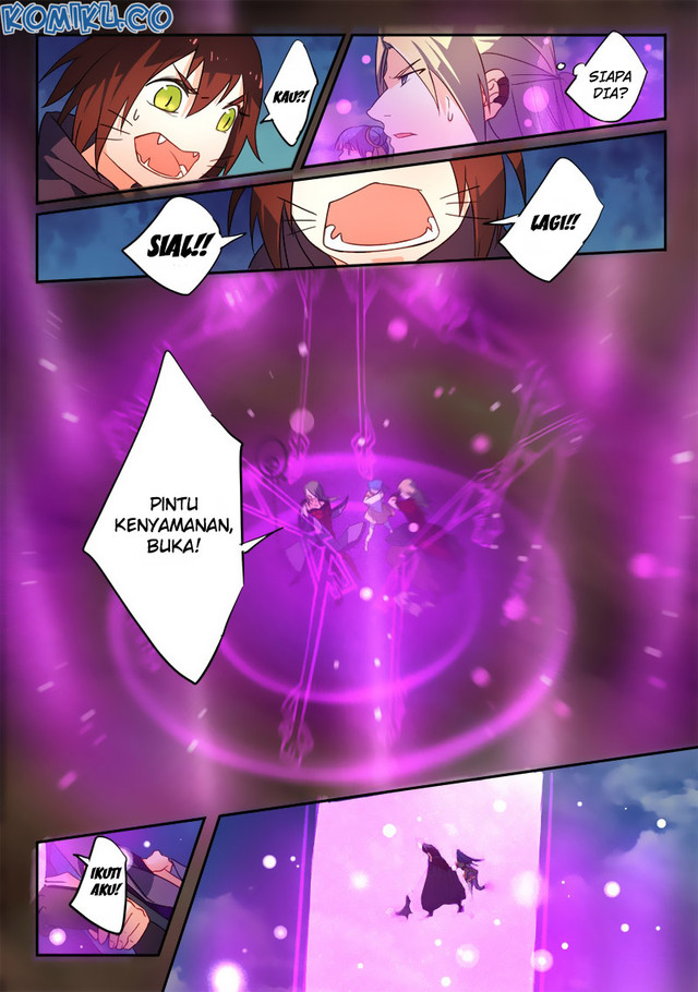 Spirit Blade Mountain Chapter 255 - halaman 6