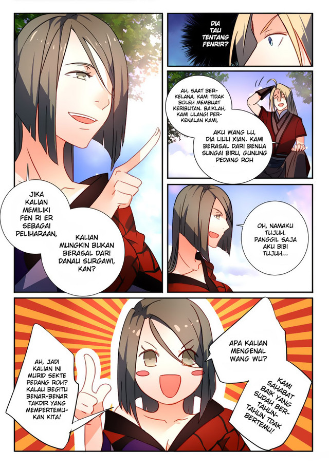 Spirit Blade Mountain Chapter 255 - halaman 9