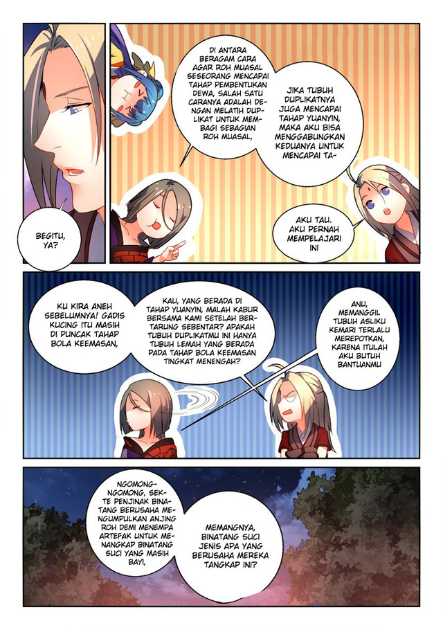 Spirit Blade Mountain Chapter 256 - halaman 10