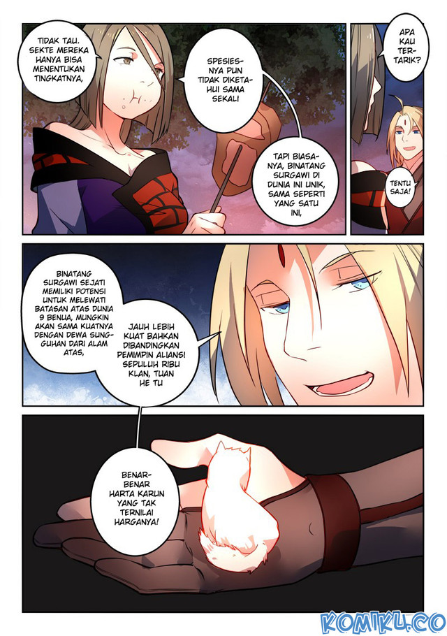 Spirit Blade Mountain Chapter 256 - halaman 11