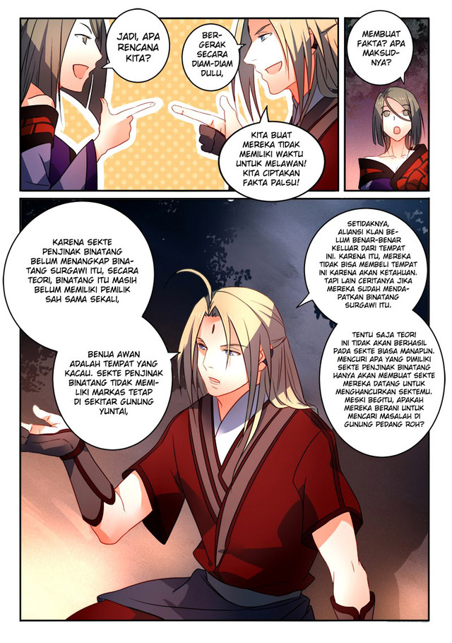 Spirit Blade Mountain Chapter 256 - halaman 12