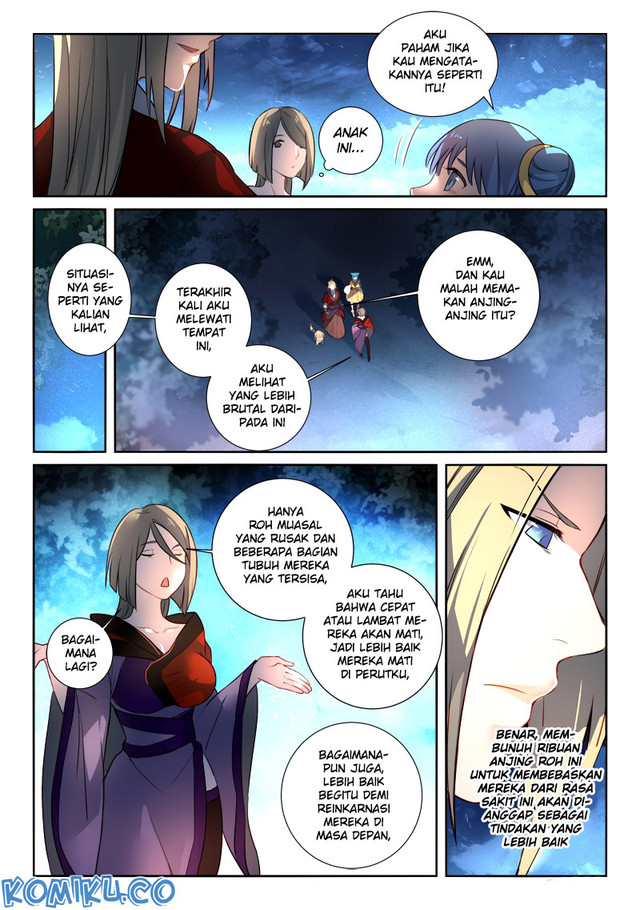 Spirit Blade Mountain Chapter 256 - halaman 5