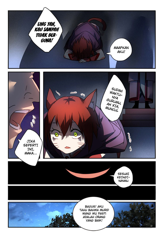 Spirit Blade Mountain Chapter 256 - halaman 8