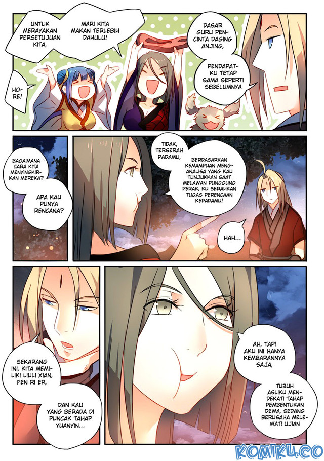 Spirit Blade Mountain Chapter 256 - halaman 9