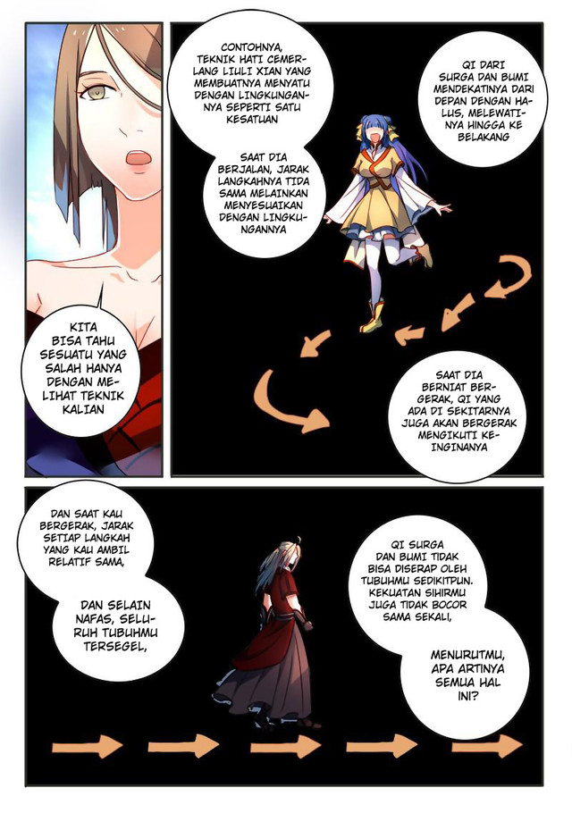 Spirit Blade Mountain Chapter 257 - halaman 12